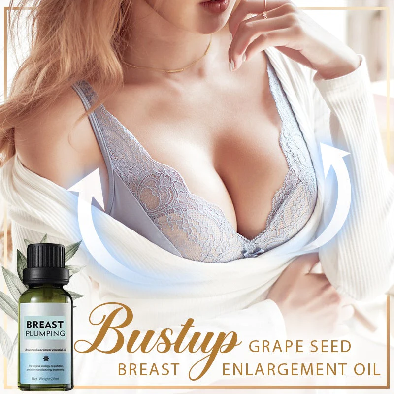 BustUp Grape Seed Breast Enlargement Oil - Image 2