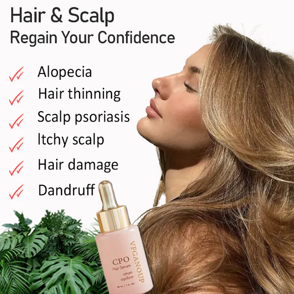Fᴏlliᴄle-Bᴏᴏsting Hair Serum - Image 2