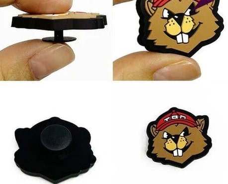 Rubber Croc Charms - Image 3