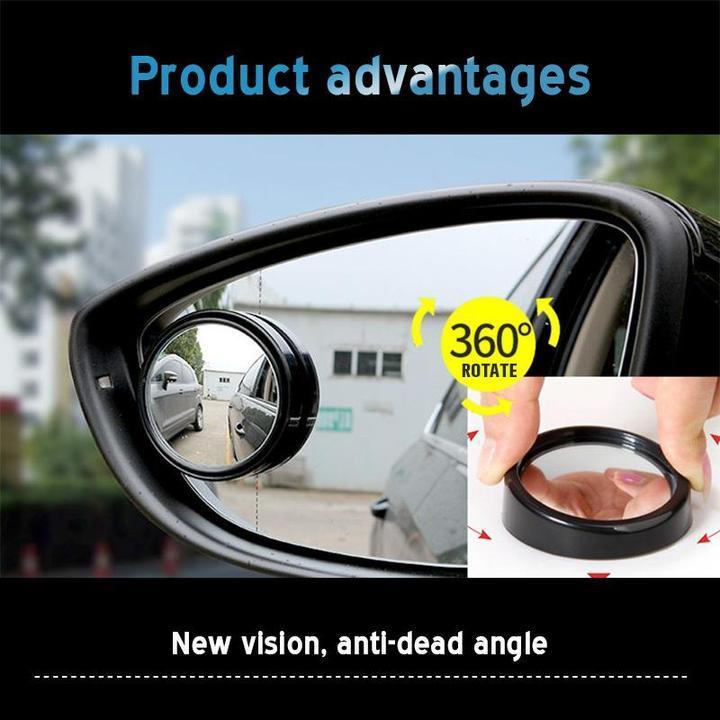 Blind Spot Removal Mirror (2pcs) - Image 10