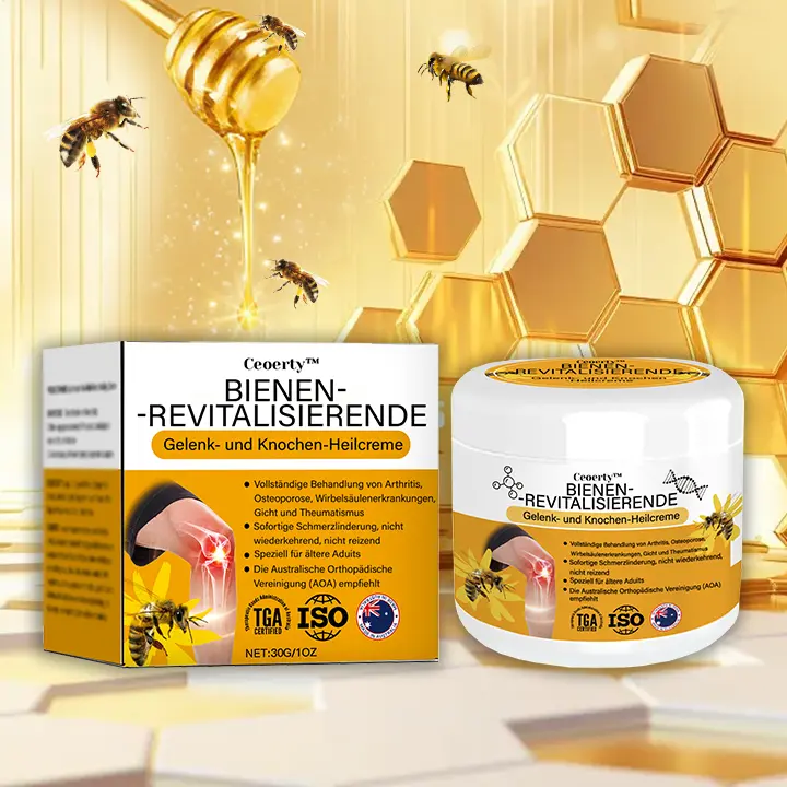 BeeRevive Gelenk- und Knochenheilungscreme