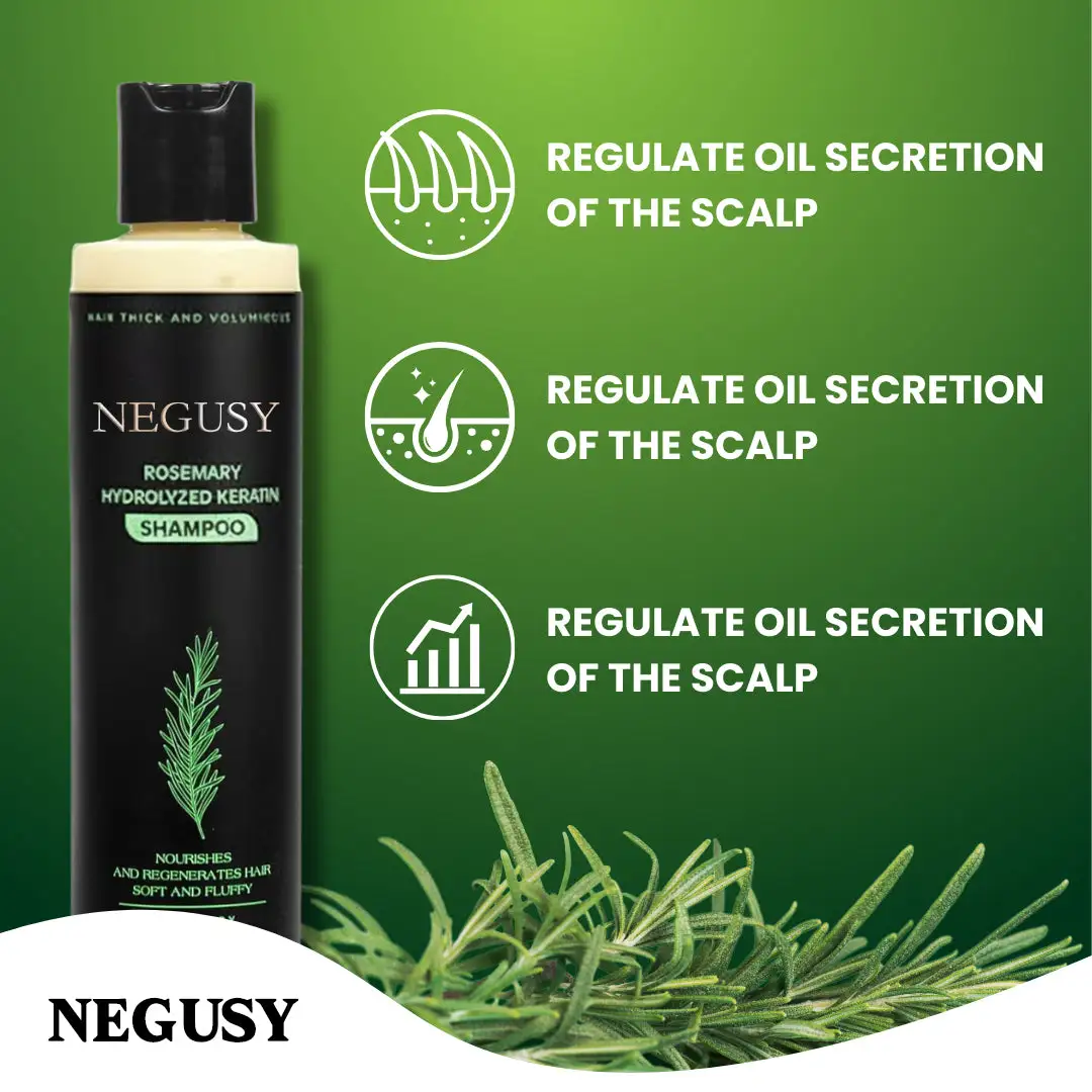 Rosemary Hydrolyzed Keratin Shampoo - Image 4