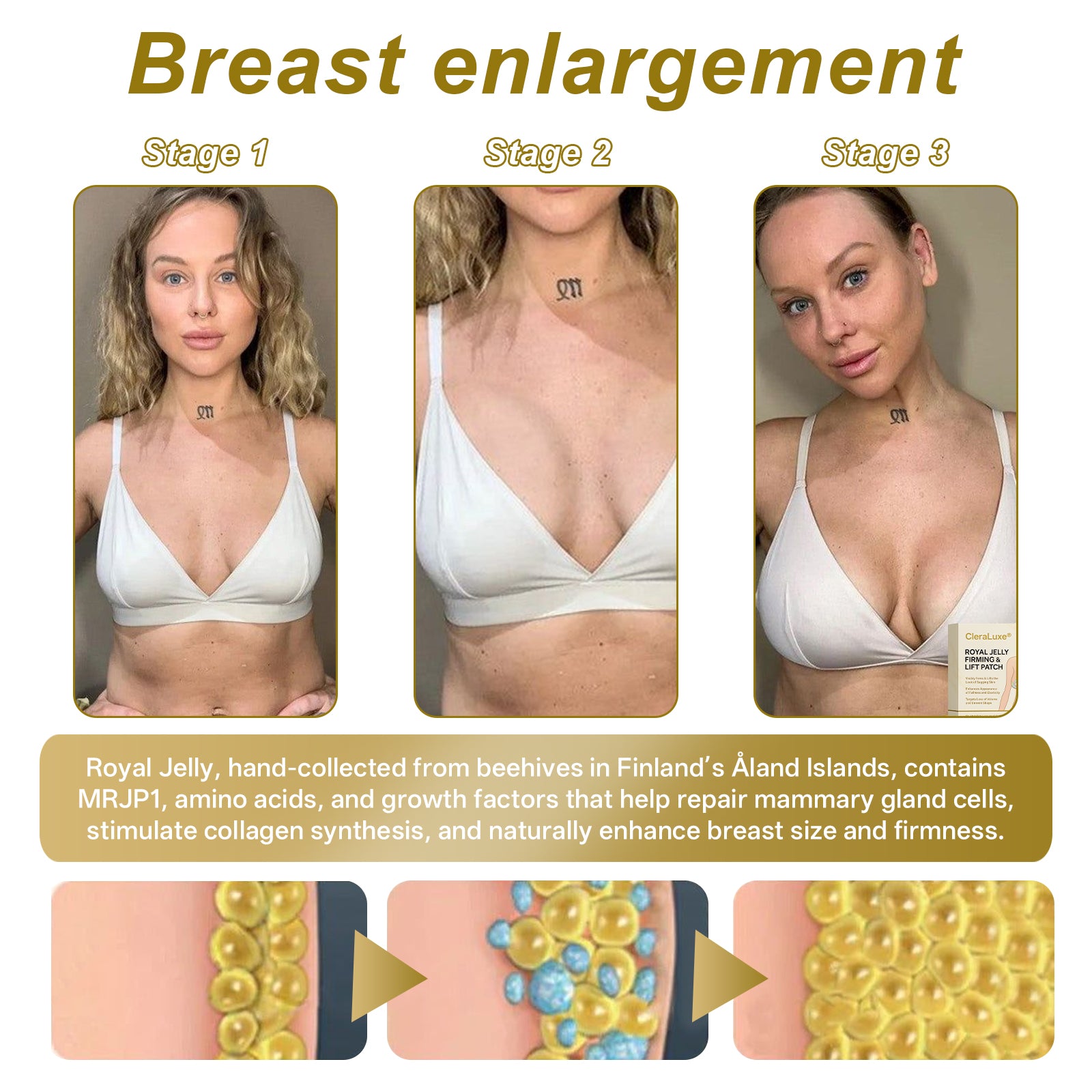 ROYAL JELLY FIRMING & LIFT PATCH - Image 5