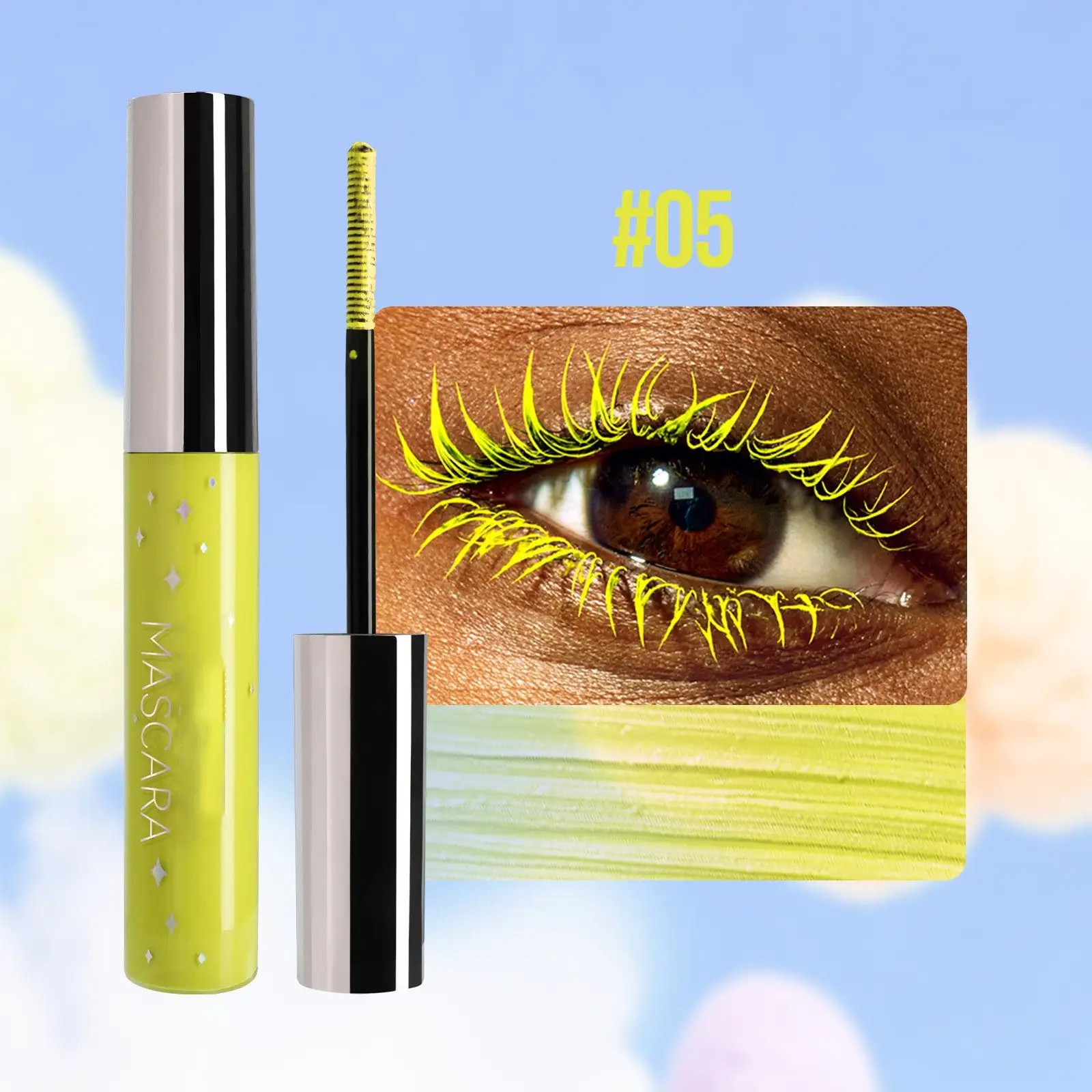 Colorful Glitter Mascara - Image 11