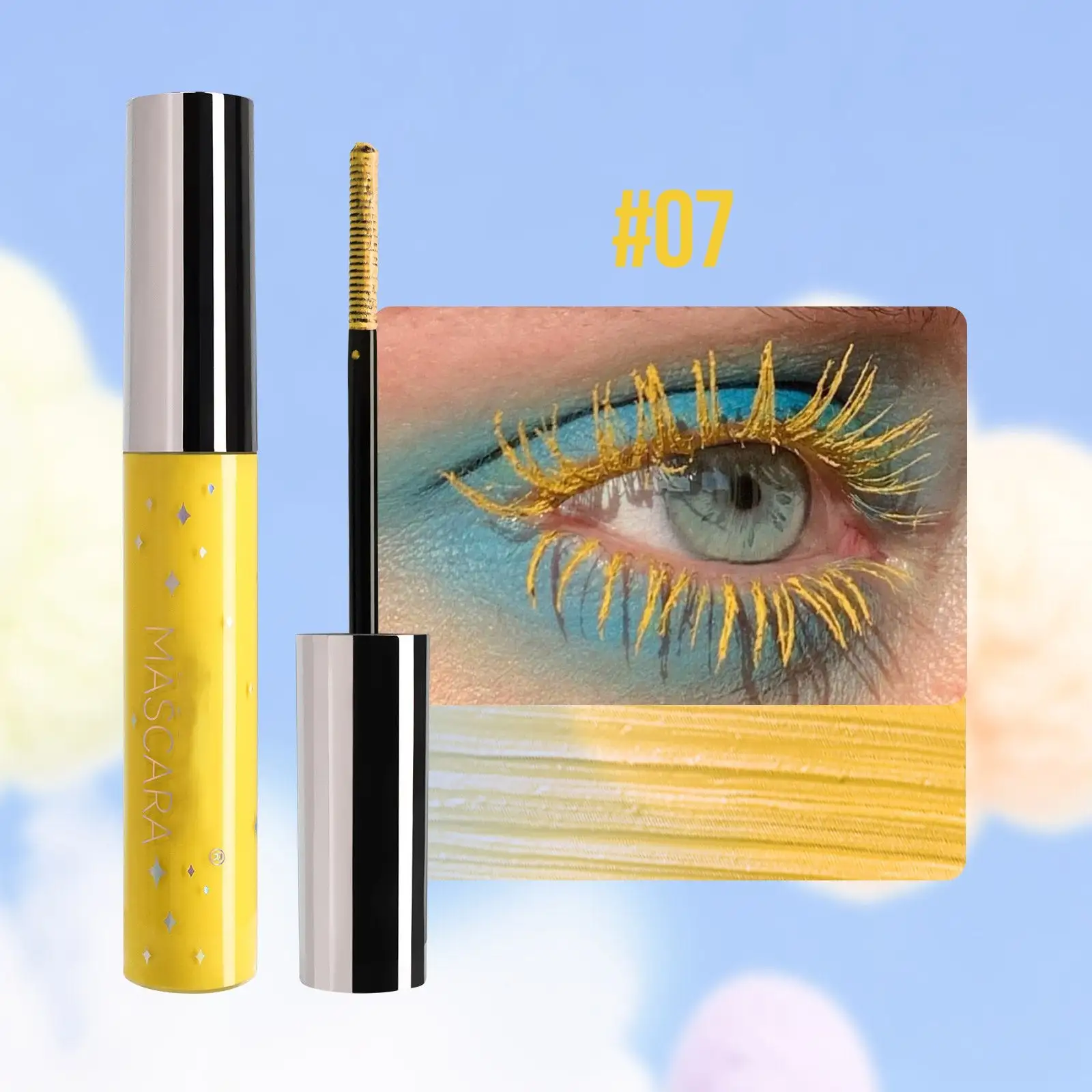 Colorful Glitter Mascara - Image 13