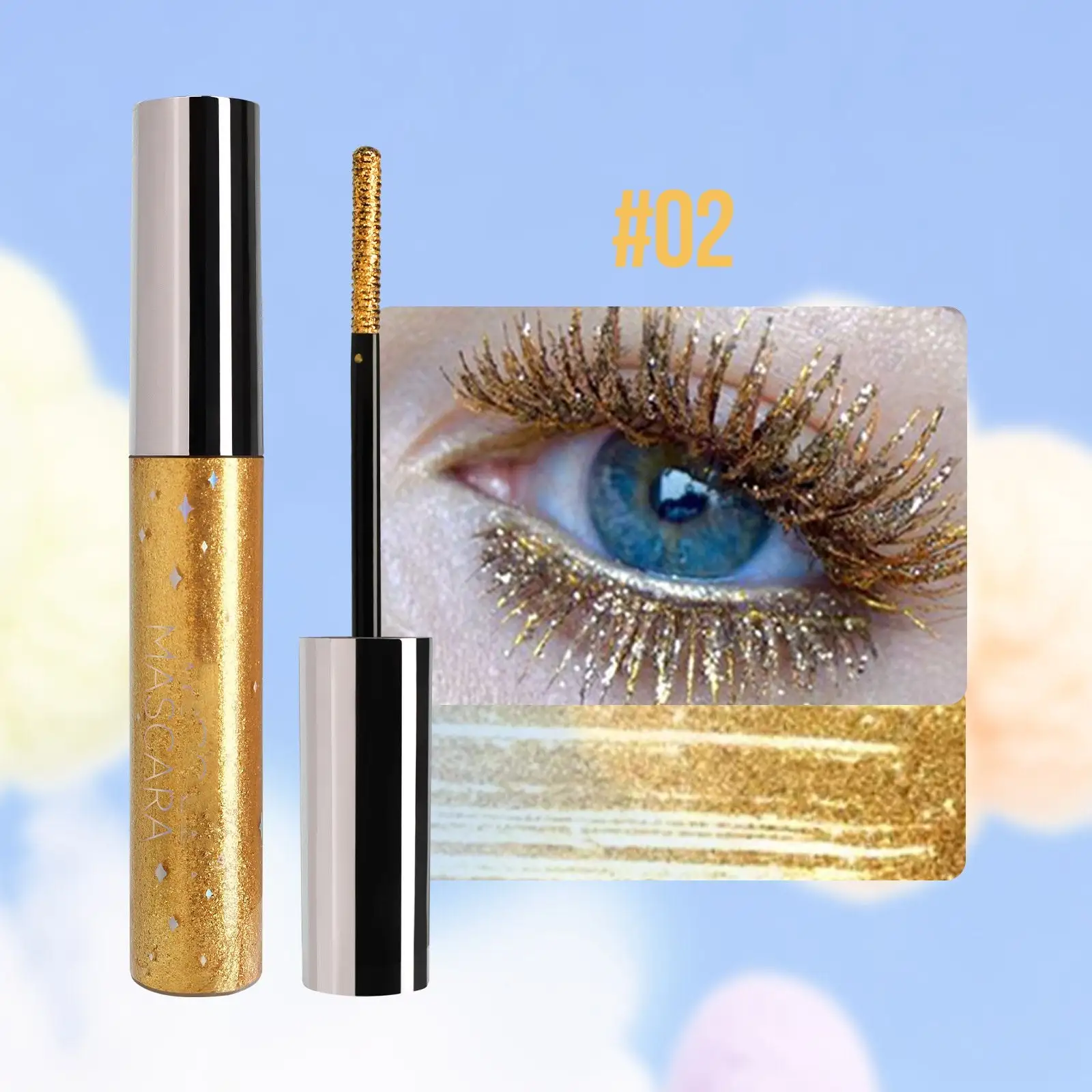 Colorful Glitter Mascara - Image 8