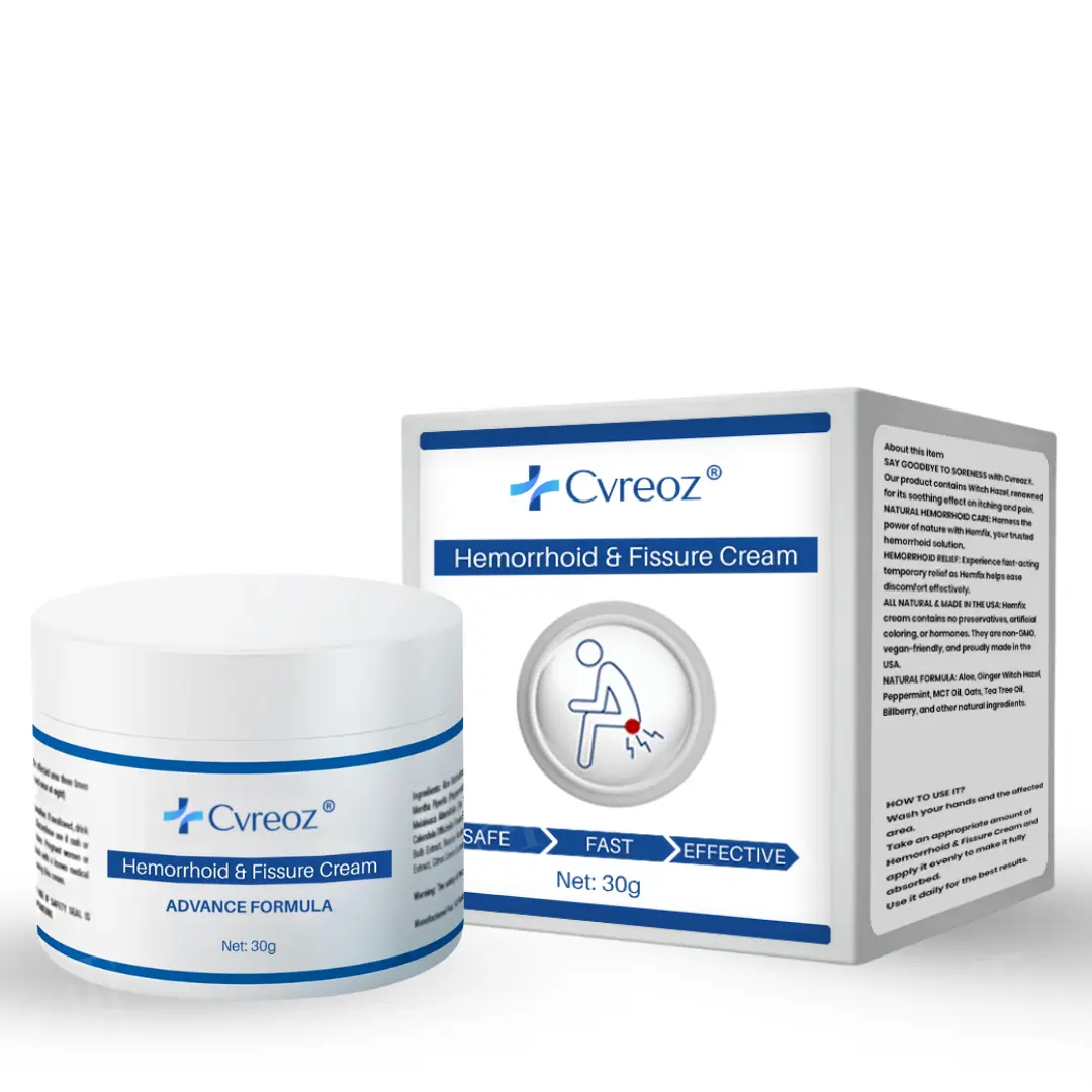Hemorrhoid & Fissure Cream - Image 8