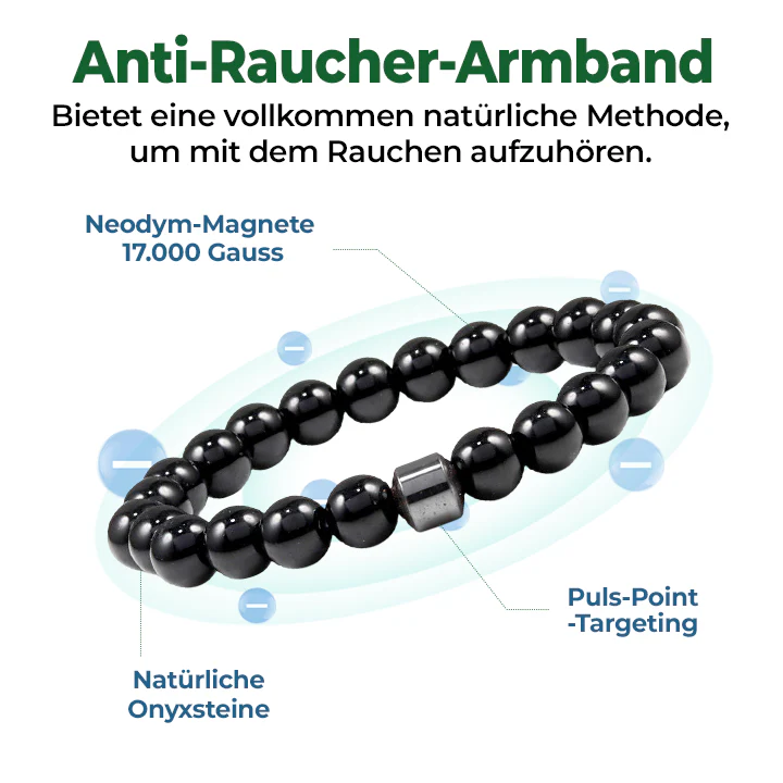 AntiSmoke Magnetisches Armband - Image 2