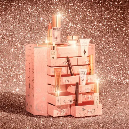 Buy 2 Free Shipping】NEW! DIAMOND CHEST OF BEAUTY STARS 12 DOOR ADVENT CALENDAR - Image 2