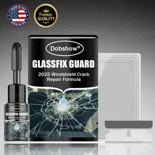 GlassFix Guard 2025 Windshield Crack Repair Formula