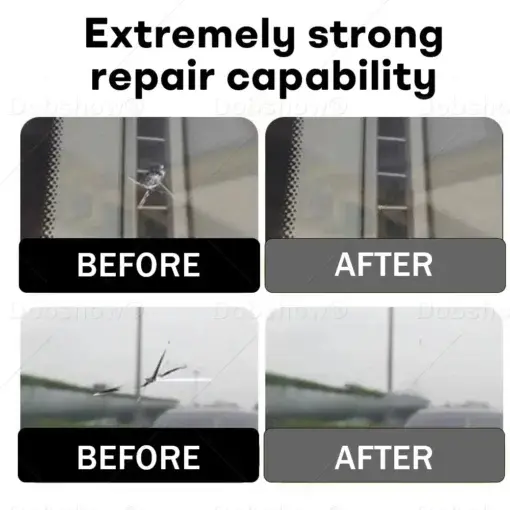 GlassFix Guard 2025 Windshield Crack Repair Formula - Image 2