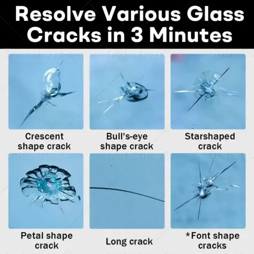 GlassFix Guard 2025 Windshield Crack Repair Formula - Image 3