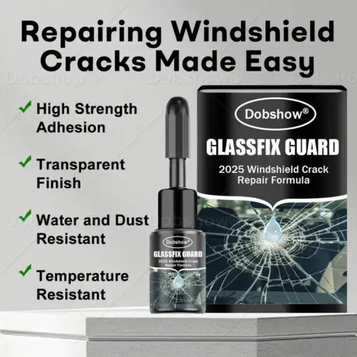 GlassFix Guard 2025 Windshield Crack Repair Formula - Image 4