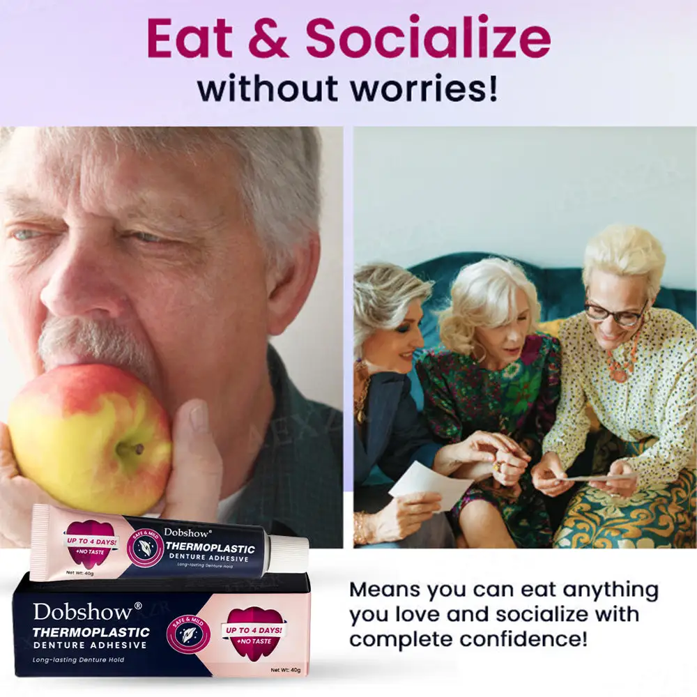 ๐ฅ๐๐๐๐๐๐๐ฟ ๐๐๐๐พ๐๐ผ๐ Thermoplastic Denture Adhesive - Image 3