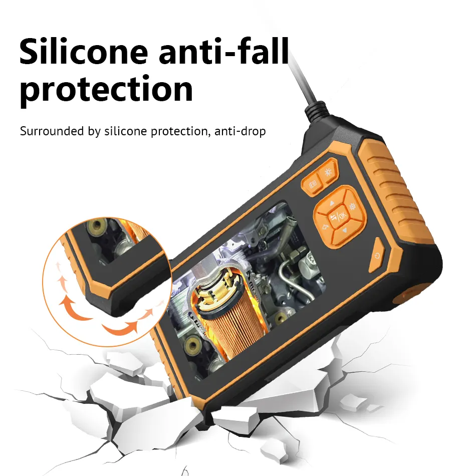 - 720P 5 meters Hard Cable Inspection Camera - Image 2