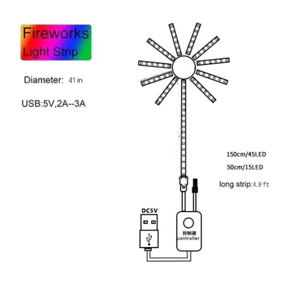 FIREWORK LED LIGHTS - Image 6