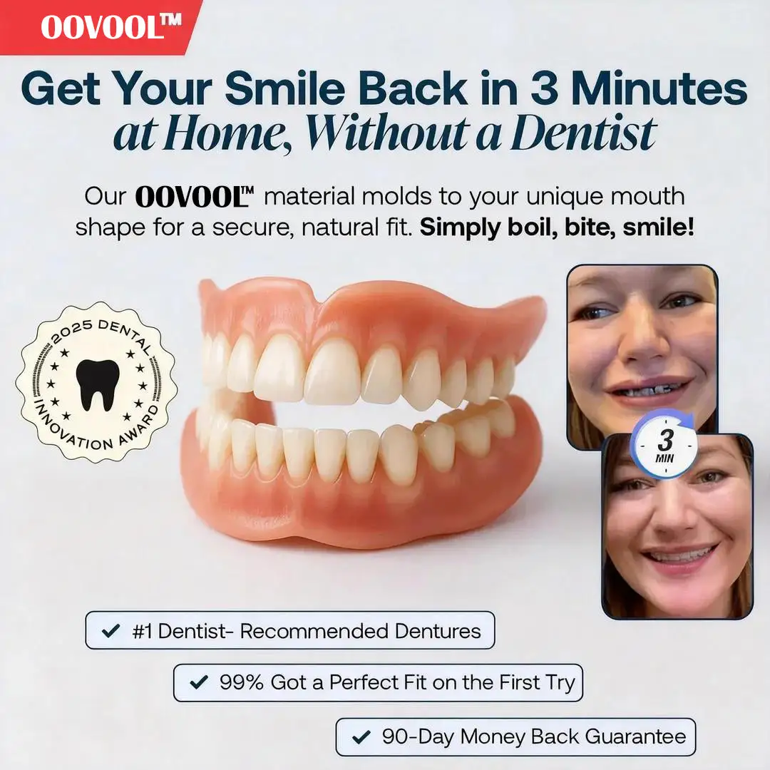 Custom-Fit Dentures - Image 2
