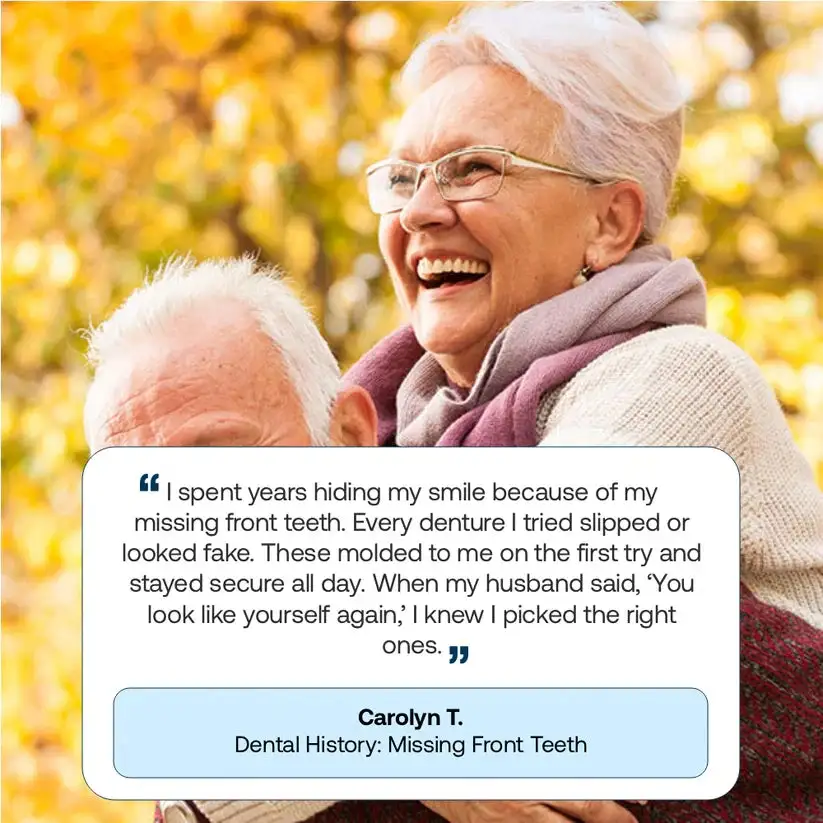 Custom-Fit Dentures - Image 4