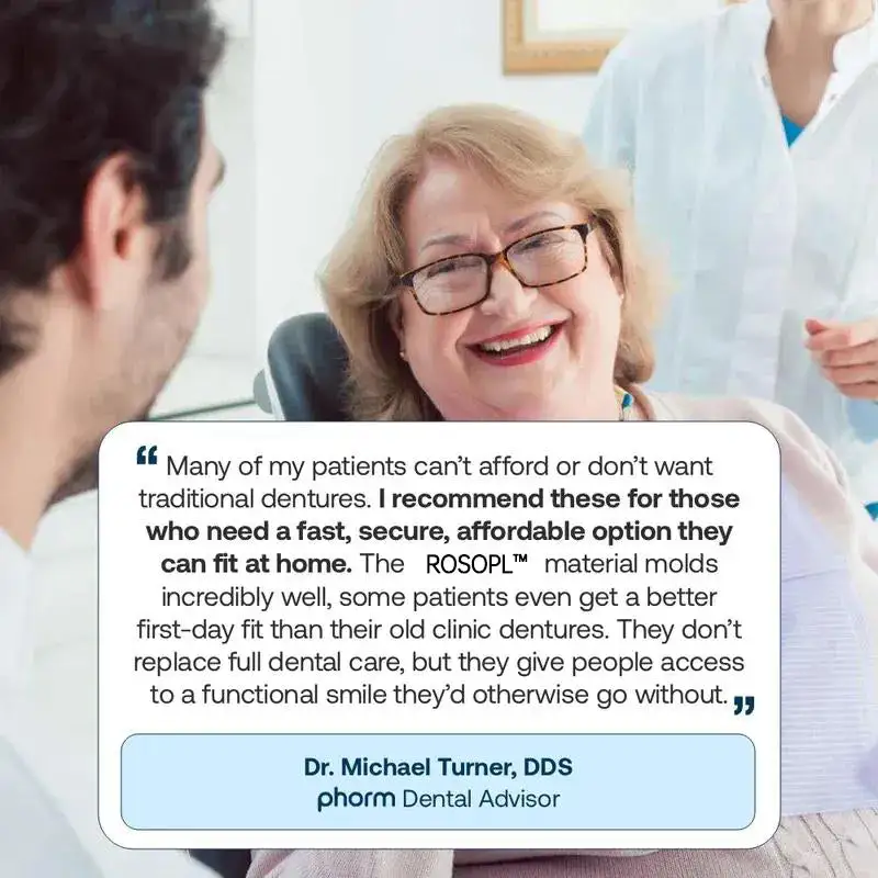 Custom-Fit Dentures - Image 9