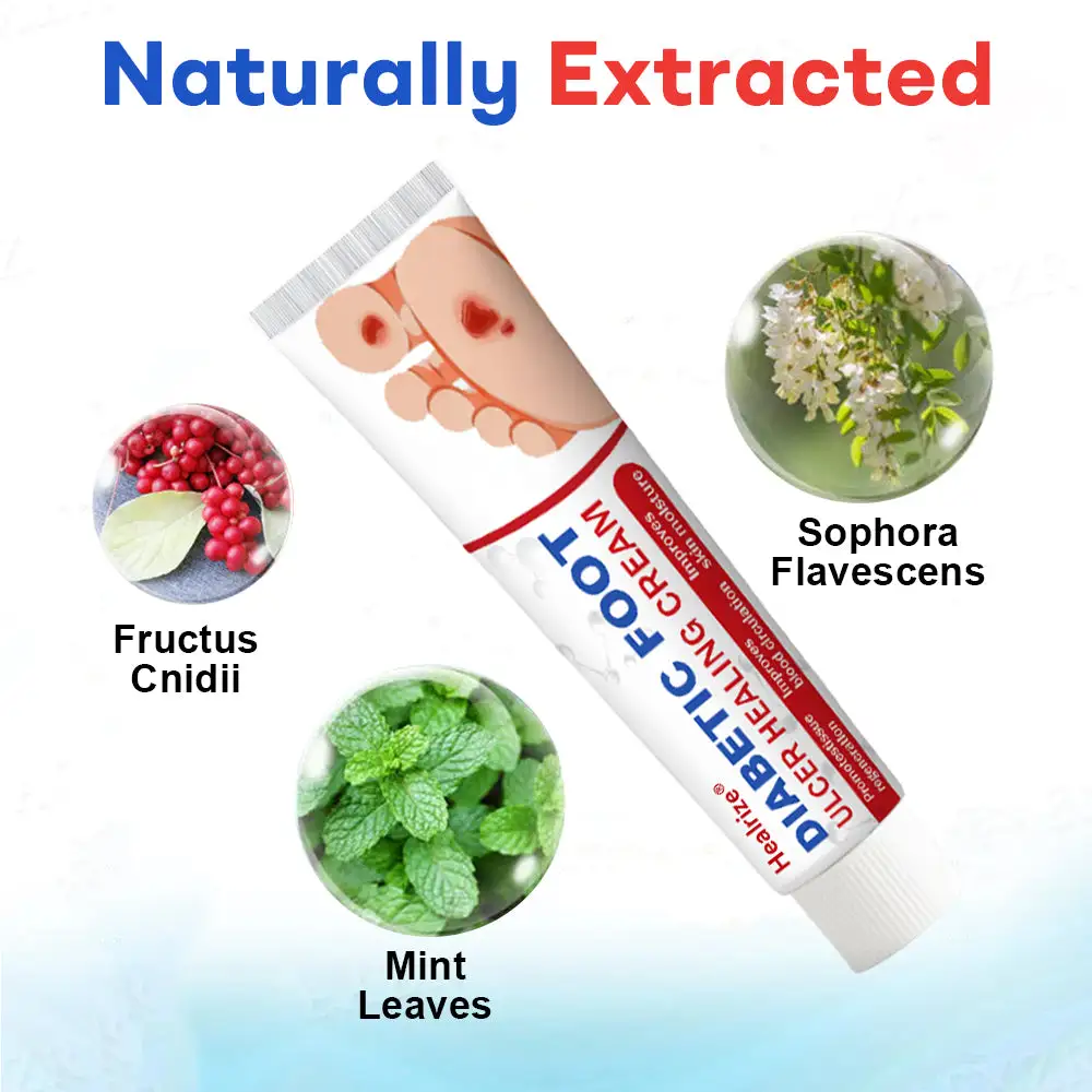 Diabetic Foot Ulcer Healing Cream - Image 4