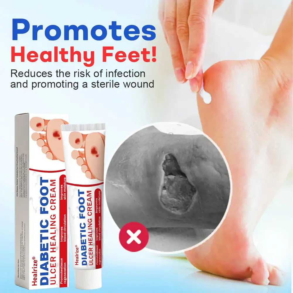 Diabetic Foot Ulcer Healing Cream - Image 6
