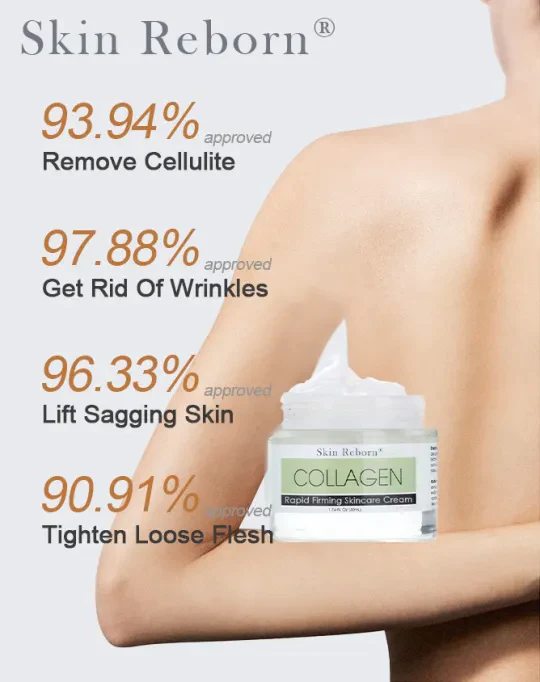 West&Month REBORN SKIN COLLAGEN BOOST FAST FIRMING AND LIFTING CREAM - Image 2