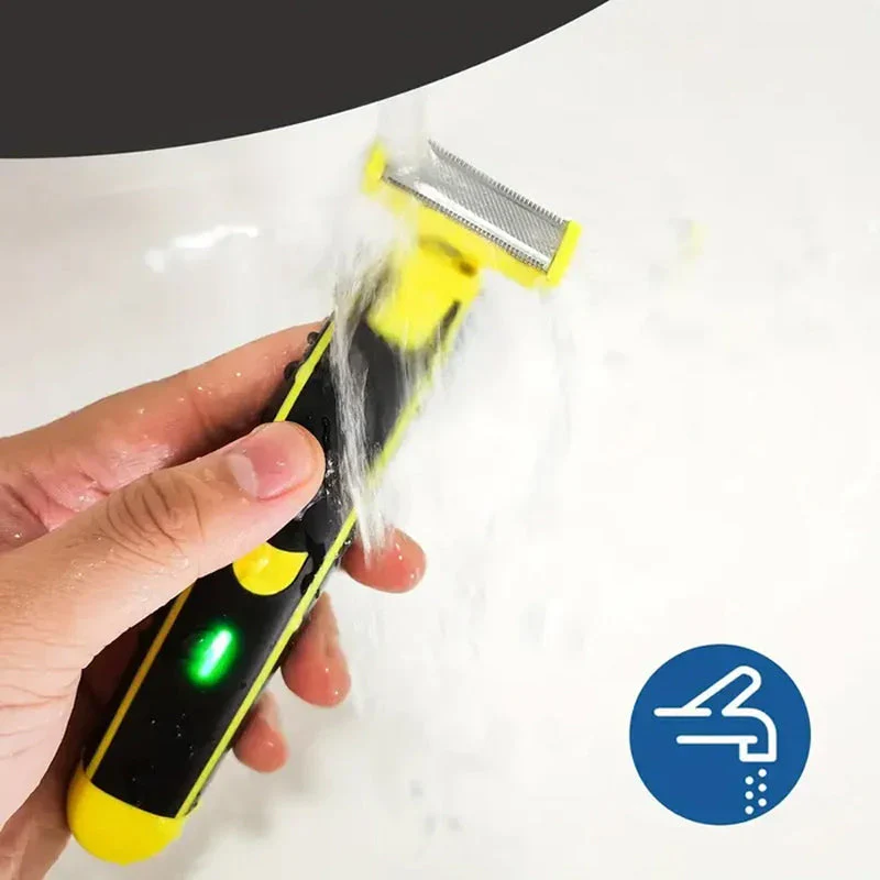 Full Body Washed Wet & Dry Shaver - Image 4