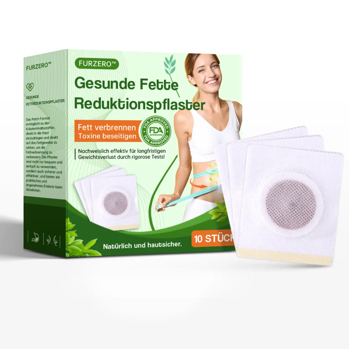 Gesunde Fettreduktions Pflaster