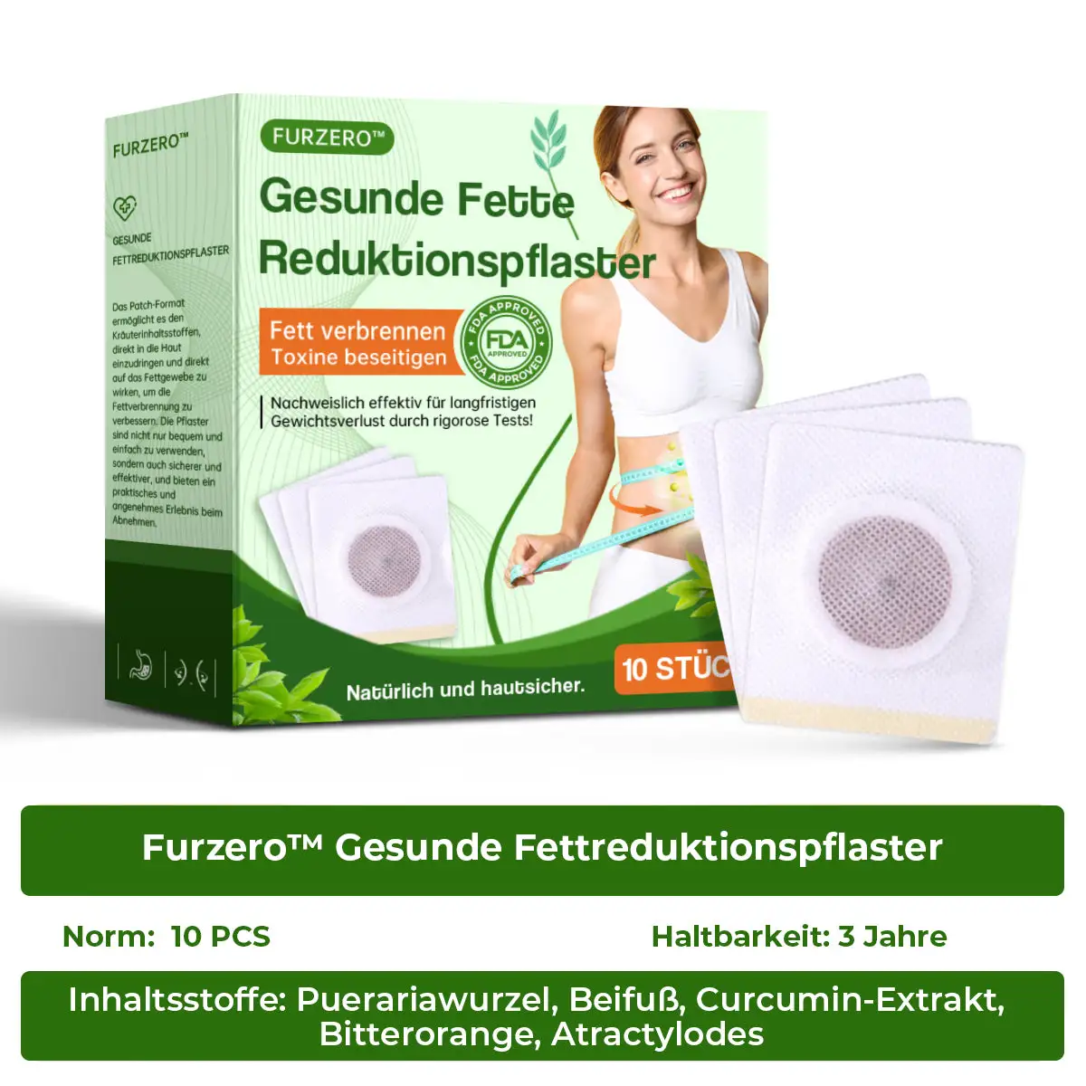 Gesunde Fettreduktions Pflaster - Image 8
