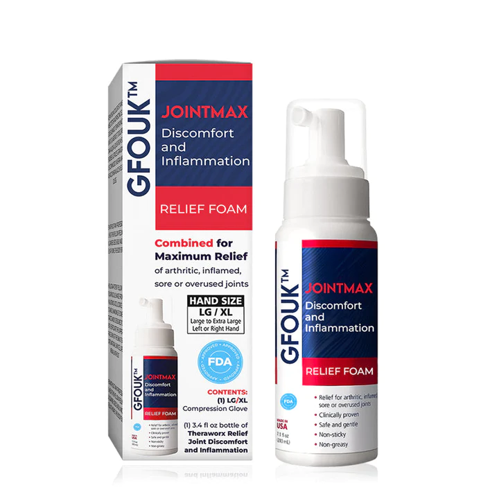 JointMax Discomfort and Inflammation Relief Foam