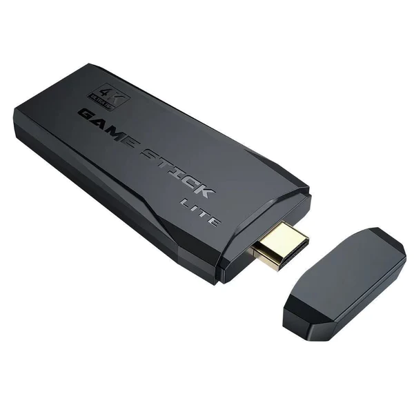 Gamestick Retro 4K mit 2 Wireless Controllern 10.000 Spiele - Image 5