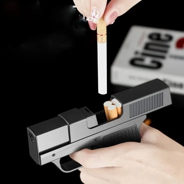 Gun Cigarette Lighter Case - Image 2
