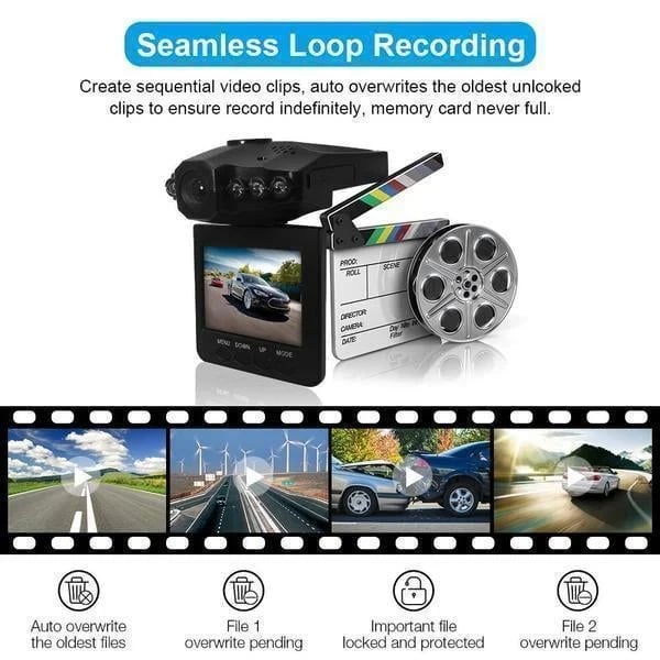 HD Night Vision Dash Cam 1080p - Image 2