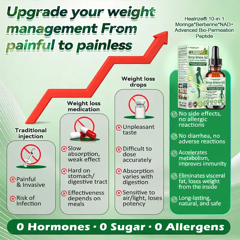 10-IN-1 Moringa * Berberine * NAD+ drops - Image 11