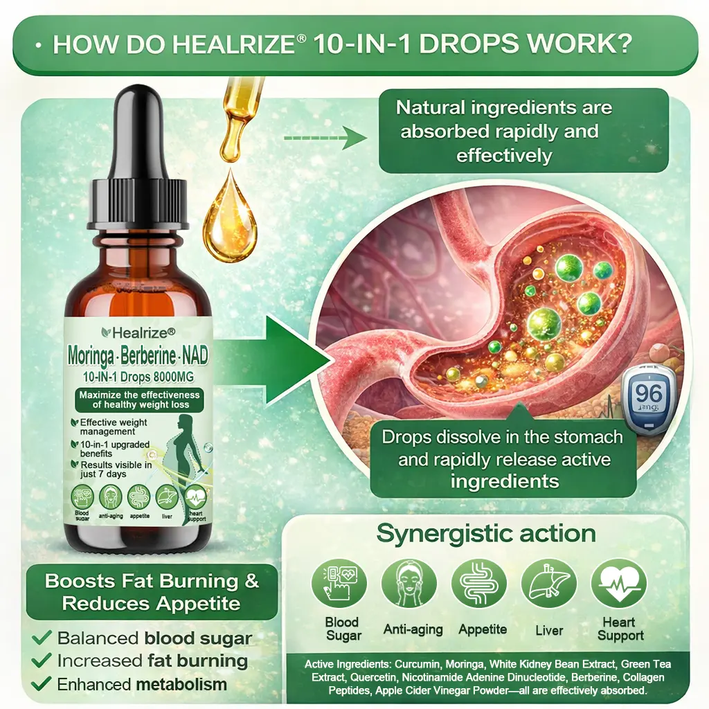 10-IN-1 Moringa * Berberine * NAD+ drops - Image 4