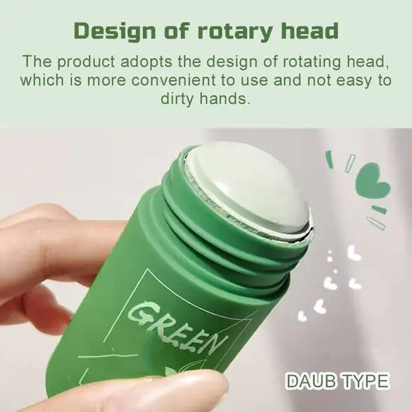 100% Natural Green Tea Deep Cleanse Mask - Image 11