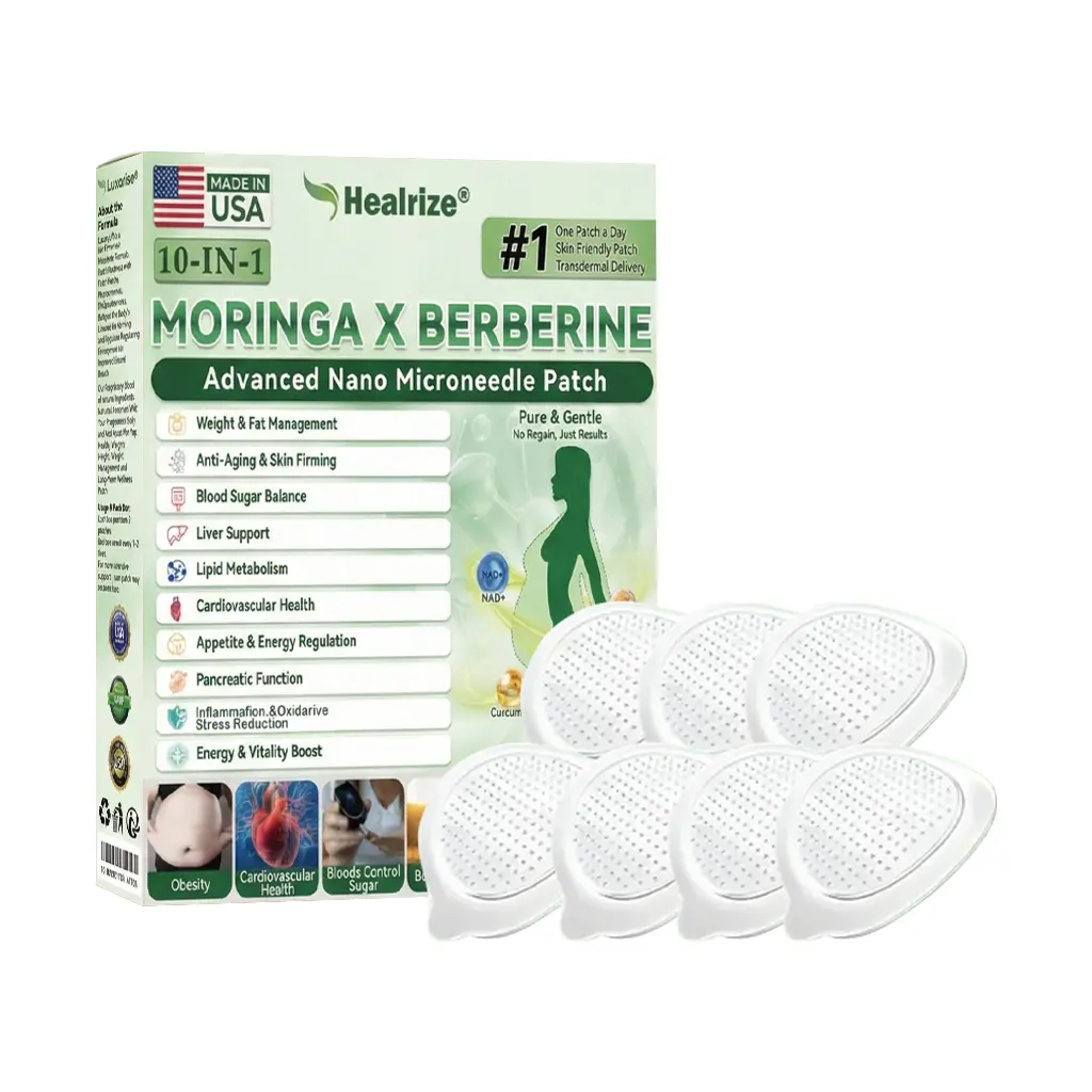 MORINGA BERBERINE & NDA+NMN Advanced Nano Microneedle Patch - Image 10