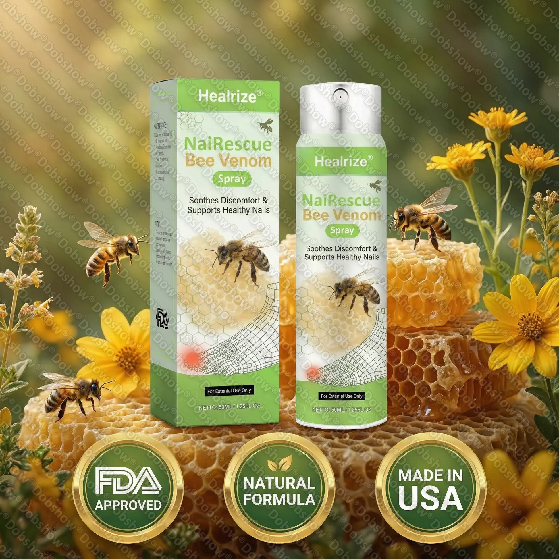 NailRescue Bee Venom Spray