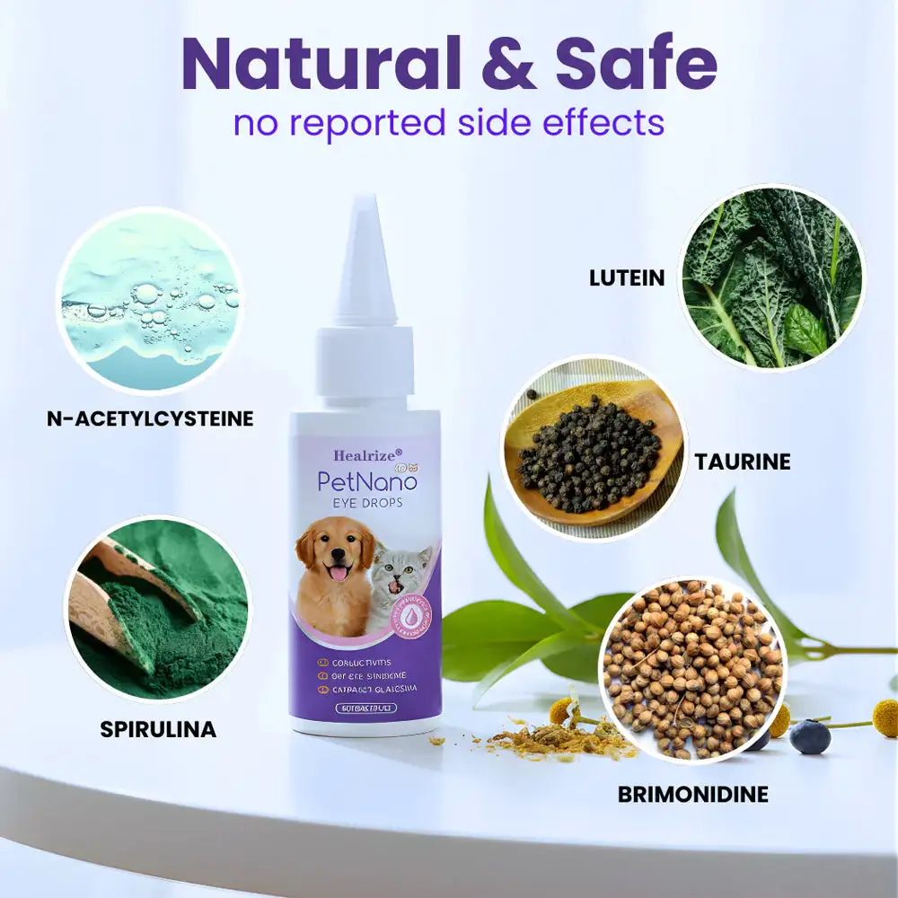 ๐ ๐๐๐ฌ ๐๐๐๐ง ๐๐๐ก๐ | PetNano Eye Drops๐ถ - Image 3