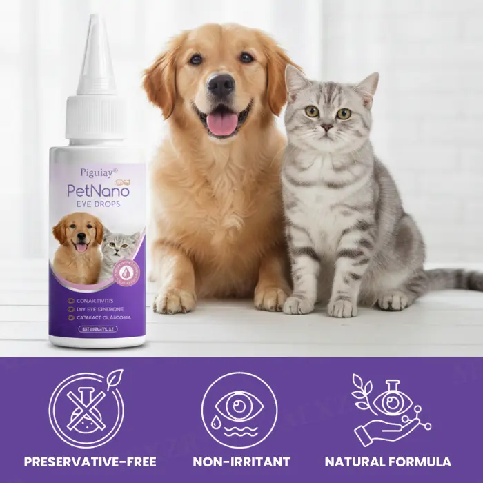 ๐ ๐๐๐ฌ ๐๐๐๐ง ๐๐๐ก๐ | PetNano Eye Drops๐ถ - Image 5