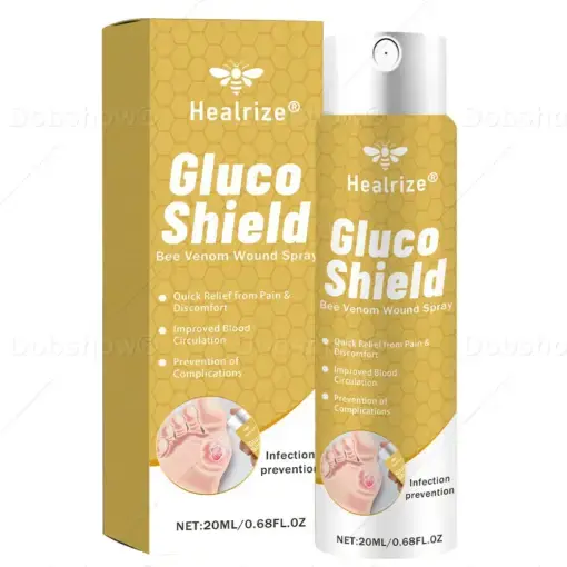 GlucoShield Bee Venom Wound Spray