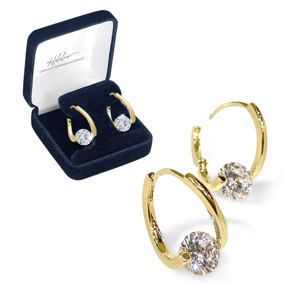 Histone Lymphvity MagneTherapy Germanium Earrings - Image 8