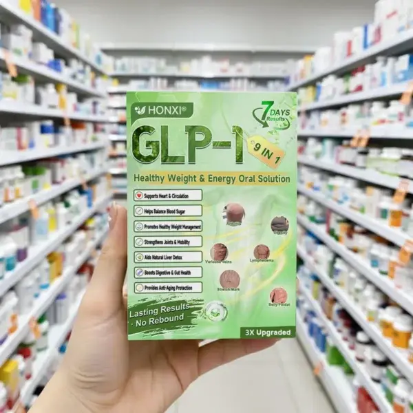 9-IN-1 Healthy Weight & Energy Oral Solution