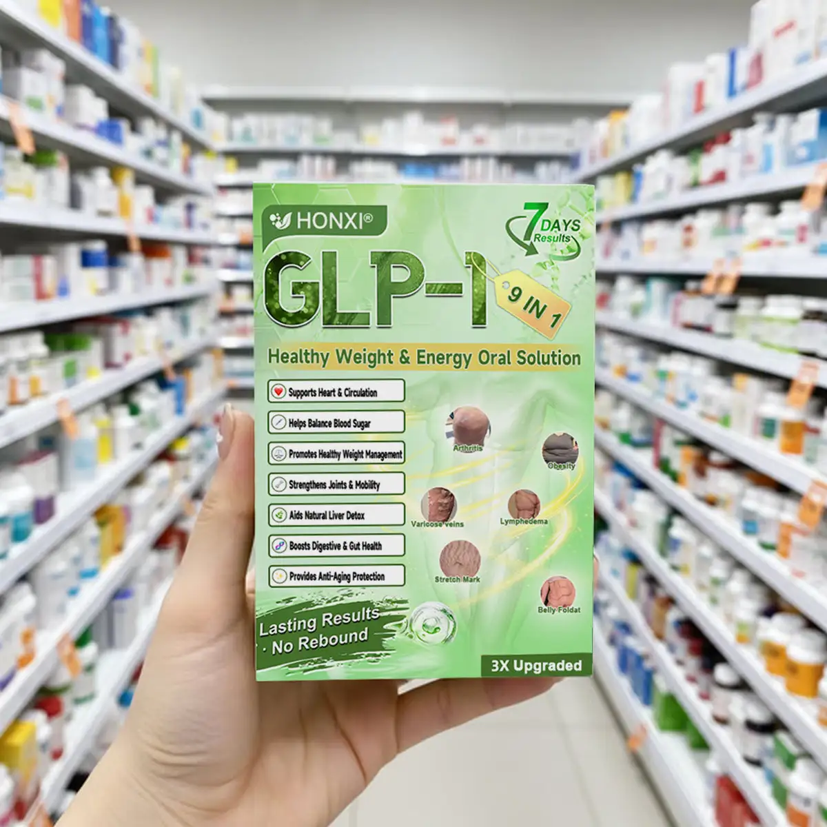 9-IN-1 Healthy Weight & Energy Oral Solution