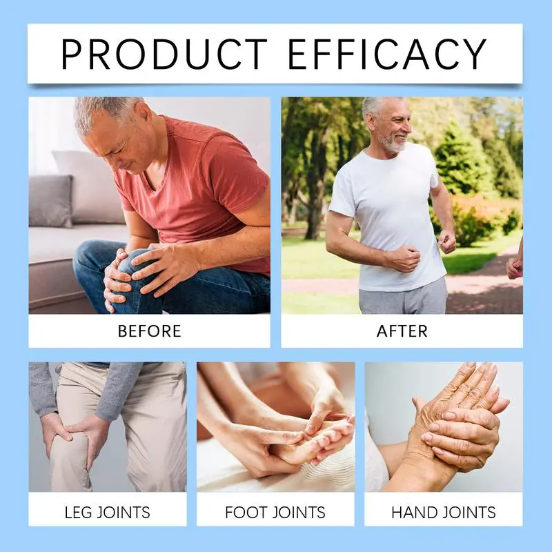 Joint Relief Gel – Natural Herbal Ointment Wellness - Image 12