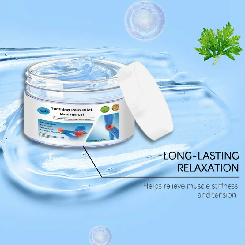 Joint Relief Gel – Natural Herbal Ointment Wellness - Image 8