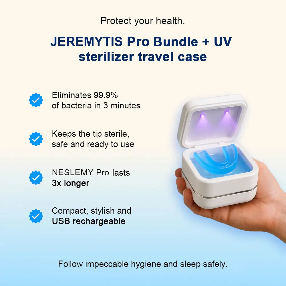 Professional intelligent anti-snoring device - Image 4