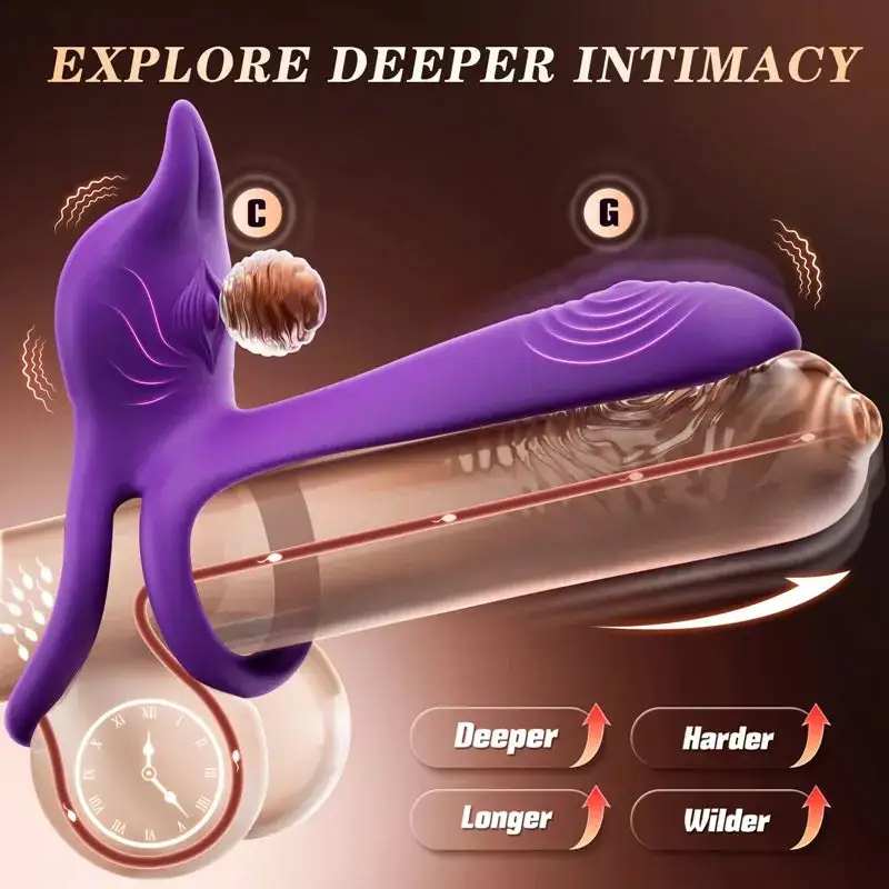 Enchanted Girl Luxe Smart Vibrating Ring - Image 2