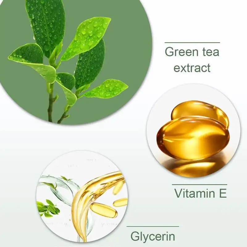 100% Natural Green Tea Deep Cleanse Mask - Image 6
