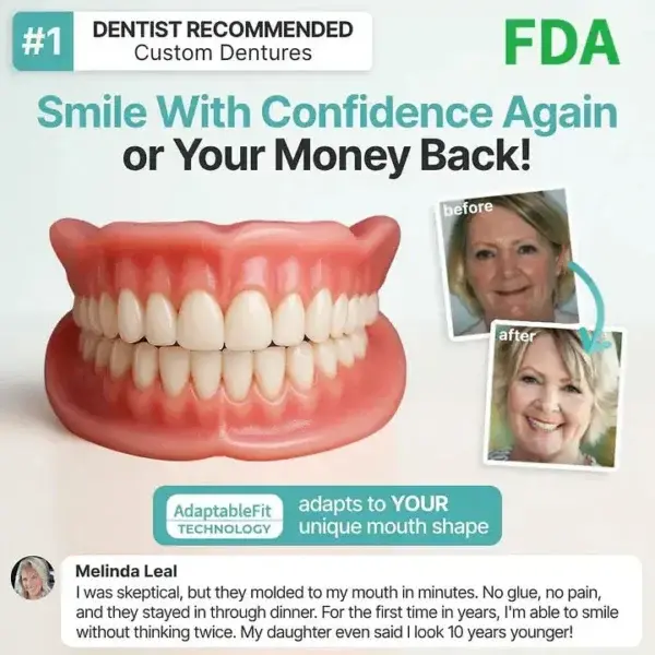 Custom-Fit Fully Functional Dentures for a More Confident Smile! - Image 11
